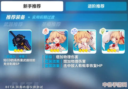 崩坏3新女武神莉莉娅：蓝莓特攻技能全解析，武器圣痕搭配攻略大放送！