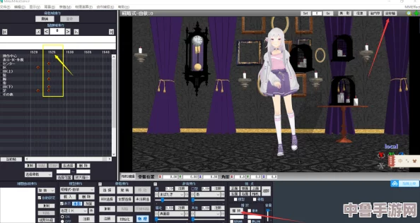 解锁桌面萌娘MMD新世界：详尽步骤教你轻松导入个性化模型