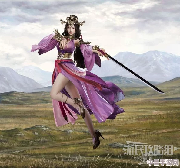 《三国群英传8》深度：大乔风华绝代，名将云集全武将谱震撼登场！