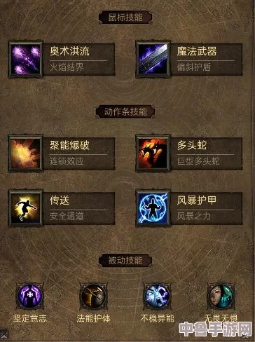 《暗黑破坏神3》深度剖析：法师多样流派策略与技能搭配全解