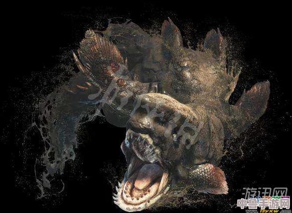 怪物猎人世界：全图鉴，响翼龙领衔的奇异生物大赏！