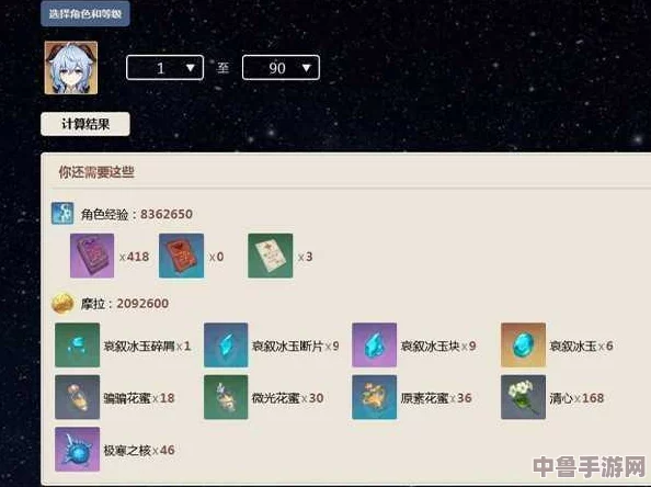 原神甘雨天赋强化之路：必备材料全解析与高效获取攻略！