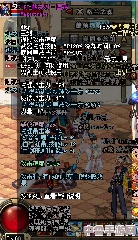 深度解析《地下城与勇士》次元行者：技能搭配与战斗策略全