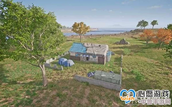PUBG隐藏宝藏：密室位置大公开，探险之旅即刻启程！
