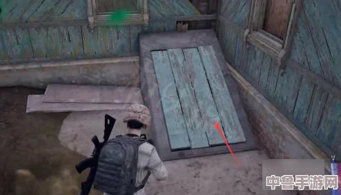 PUBG隐藏宝藏：密室位置大公开，探险之旅即刻启程！