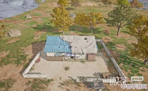 PUBG隐藏宝藏：密室位置大公开，探险之旅即刻启程！