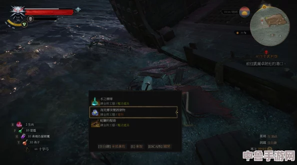 《巫师3》高效回血秘籍：掌握多种恢复生命值技巧，轻松应对战斗挑战！