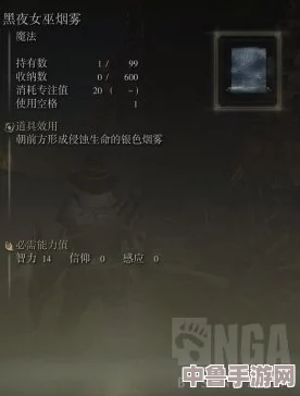 艾尔登法环：陨石魔法获取全攻略，位置指引与获取技巧大公开！