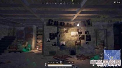 绝地求生PUBG艾伦格地图密室探险指南：高清位置图隐藏宝藏！