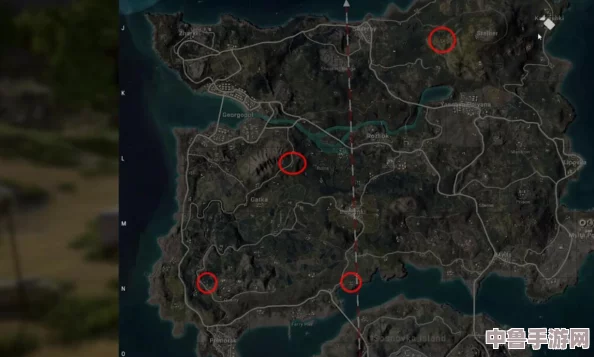 绝地求生PUBG艾伦格地图密室探险指南：高清位置图隐藏宝藏！