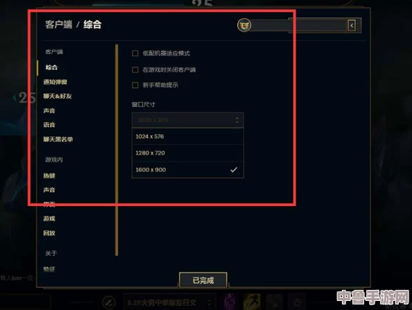 轻松掌握！LOL窗口模式大小调整技巧，个性化你的游戏视野