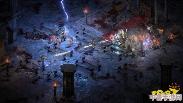 暗黑破坏神2重制版：刺客职业开荒全攻略，高效生存与升级秘诀！