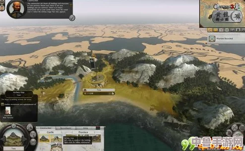 解锁《全面战争：幕府将军2》中文设置，畅享地道战国体验！