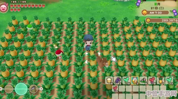 拔萝卜又黄9.0：农场大亨养成记，种出金色传奇，收获满满欢乐