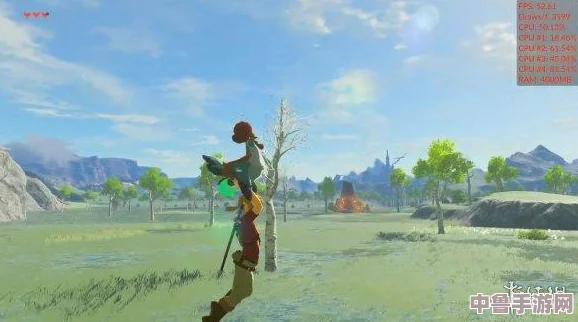 掌握塞尔达传说荒野之息：CEMU模拟器深度操作指南与技巧