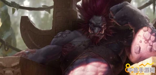 英雄联盟:全能战士特朗德尔,野区霸主的独特魅力! 英雄联盟:全能战士特朗德尔,野区霸主的独特魅力!