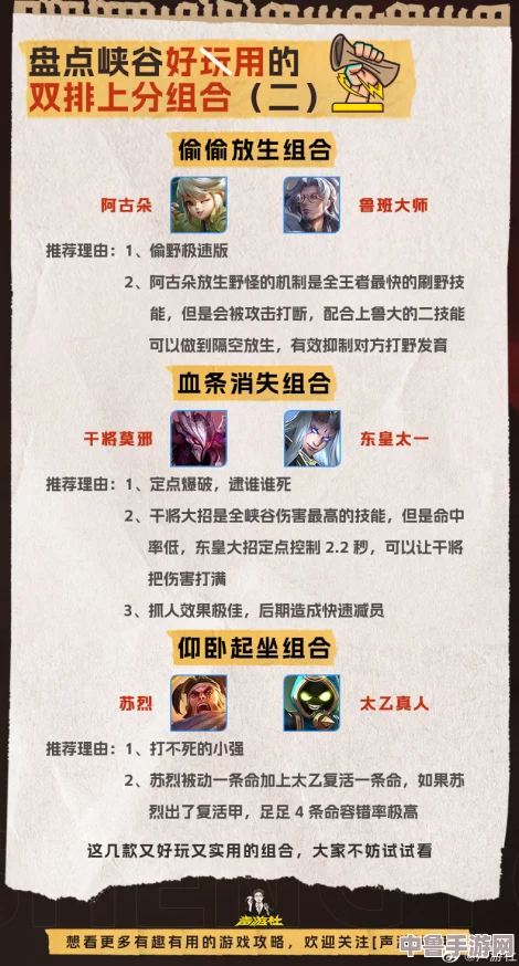 英雄联盟：双排上分的默契搭档与策略解析！