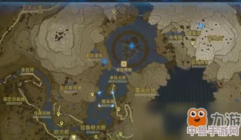 《塞尔达传说》中卓拉套装的神秘藏身之处，探索水下王国宝藏！