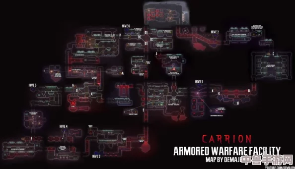 红怪世界:Carrion全地图详尽走法攻略,助你轻松探险无死角! 红怪世界:Carrion全地图详尽走法攻略,助你轻松探险无死角!