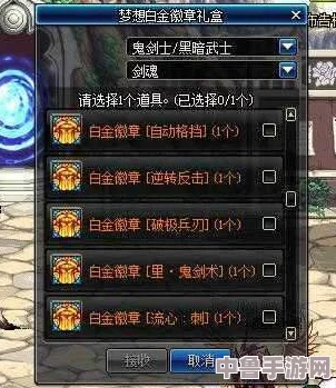 DNF梦想白金徽章：战力飙升的终极奥秘与提升幅度！