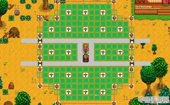 解锁星露谷物语新技能：简易稻草人DIY全攻略，打造你的守护神！