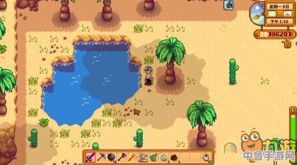 解锁星露谷物语新技能：简易稻草人DIY全攻略，打造你的守护神！