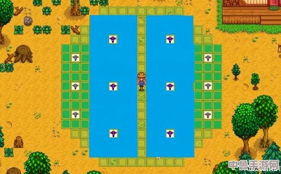 解锁星露谷物语新技能：简易稻草人DIY全攻略，打造你的守护神！