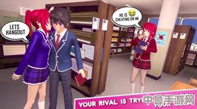 男生插女生羞羞漫画：解锁隐藏剧情,体验甜蜜互动的青春恋爱模拟游戏