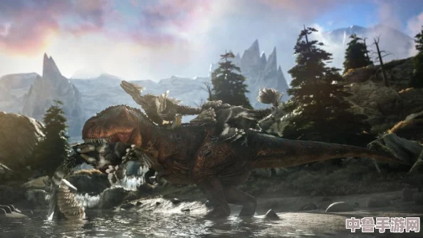 全面解析！方舟生存进化游戏下载步骤与技巧，轻松玩转进化之旅！