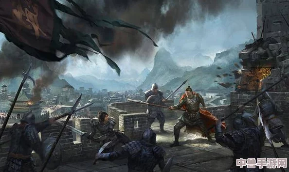 乱世封烟开荒：谁主沉浮？江湖儿女逐鹿中原，笑看风云变幻