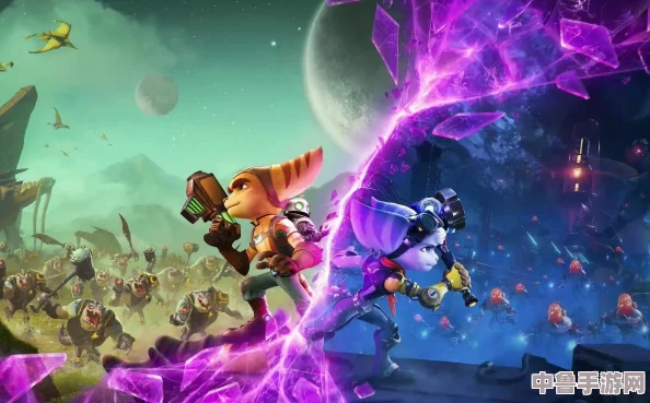 PS4《瑞奇与叮当》：双人同游，星际冒险新体验全解析！