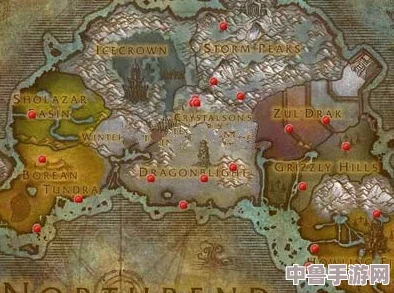 魔兽世界：探寻隐秘巨熊之灵栖息地，位置全攻略！