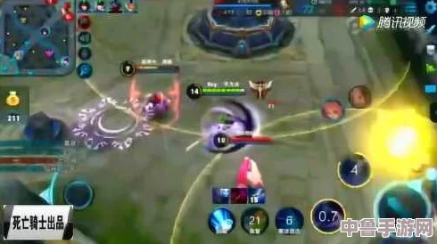 王者荣耀女英雄操了!五杀超神秀操作,一波团战决胜负