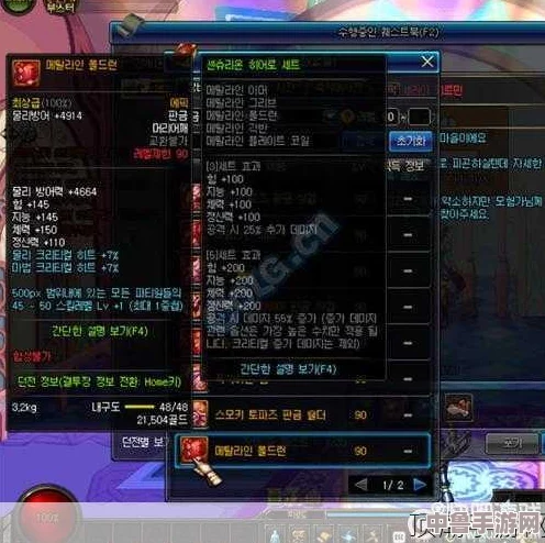 DNF：90SS装备如何高效进化至95级新境界？