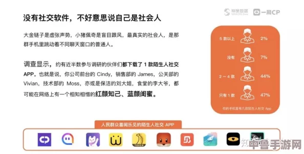 18款不正经的社交app，玩转人际关系的秘密武器，你敢来挑战吗？