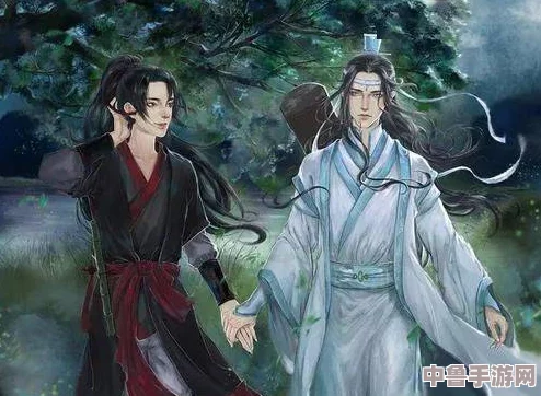 蓝忘机含魏无羡的茱萸，一叶知秋风起时，江湖儿女情未了