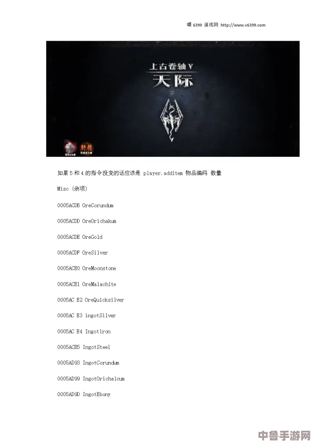 《上古卷轴5》：高效升级秘籍与神秘代码大全！