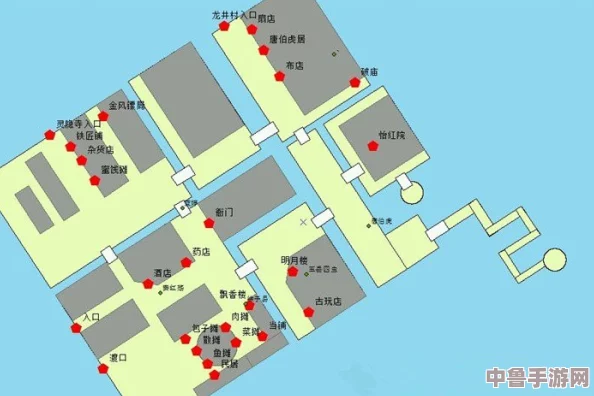 《侠客风云传》深度探索：成都全景点标注，大地图精览助你武侠梦游无界！