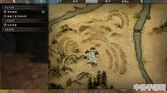 深度探索《河洛群侠传》：支线任务与隐藏事件全攻略，解锁江湖奇遇秘籍！