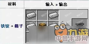 掌握技巧：我的世界如何高效连接漏斗与箱子，自动化存储大