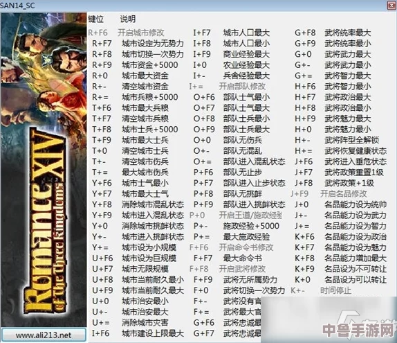 解锁三国志14试玩版中文之旅：详细汉化补丁安装与使用指南
