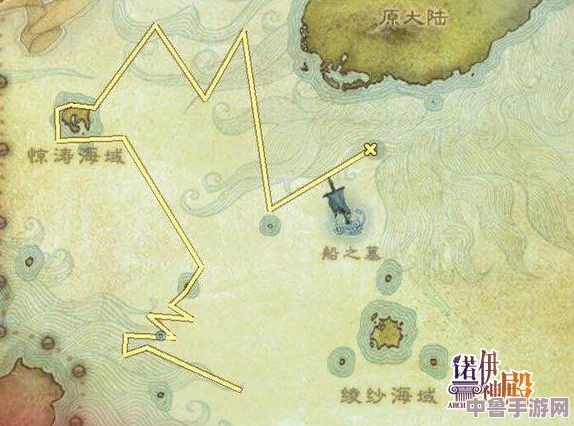海山副本神秘入口：精确坐标指引，探秘奇幻秘境之旅！