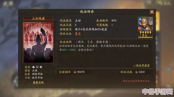 赴汤蹈火战法搭配5个核心武将：用户热议的最佳组合，助你轻松战胜强敌！