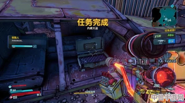 《无主之地》深度图文探索：解锁m12支线TK's More Work，全攻略