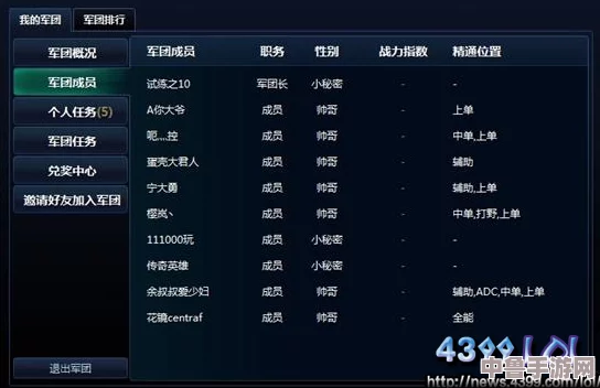 LOL：轻松找到并个性化设置你的聊天频道指南！