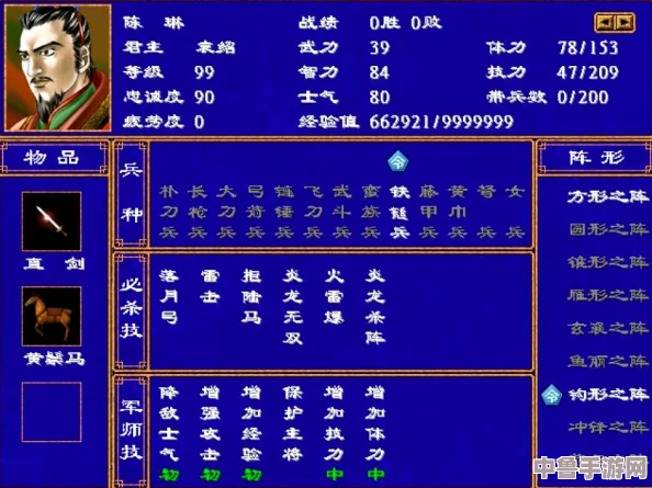 《三国群英传5》深度探索：策略与荣耀的心得盛宴集锦
