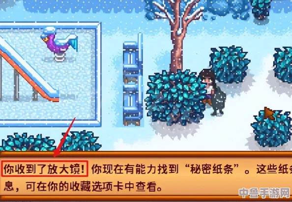星露谷物语：全攻略解锁秘密纸条获取秘籍！