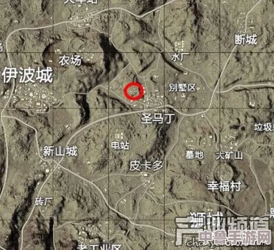 绝地求生沙漠地图：最佳隐匿伏击点，制霸沙海策略大公开！
