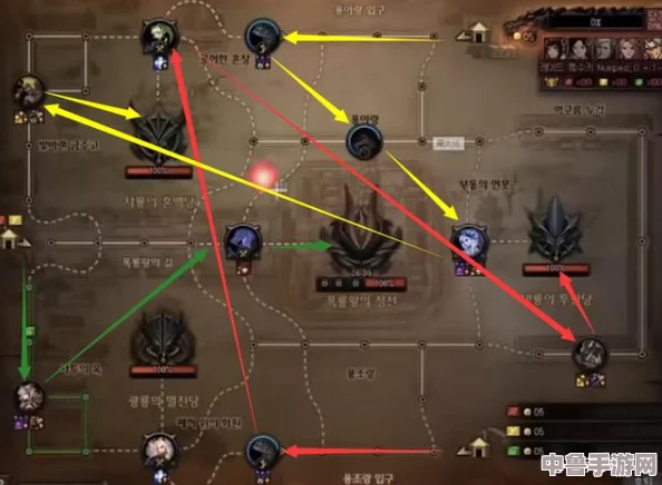 探索地下城新纪元：DNF巴卡尔全图攻略与隐秘路线