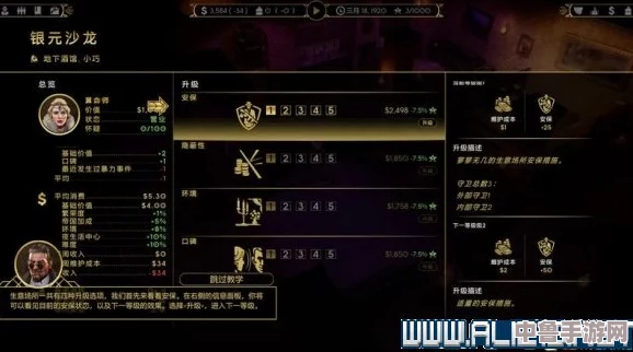 深入罪恶帝国系统：酒水产业新手崛起攻略，全面解锁财富与权力之道！